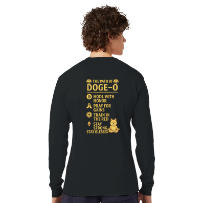 Path of the DOGE-O – Long Sleeve Shirt